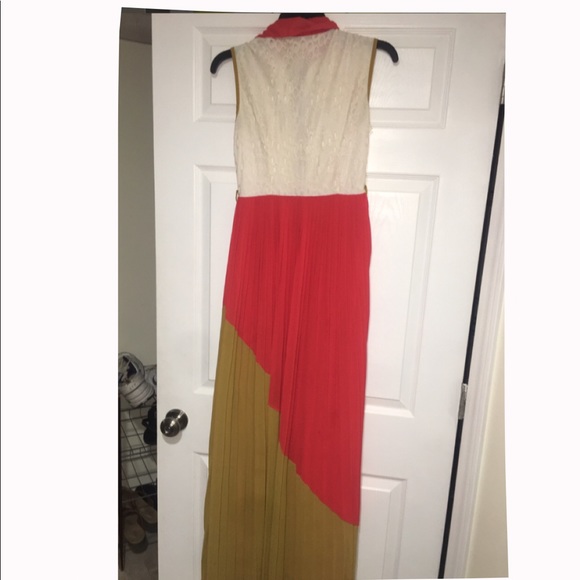 Chiffon maxi dress - Picture 3 of 3